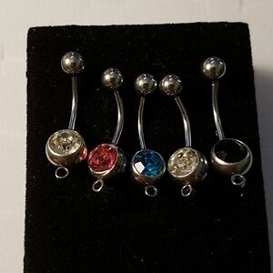 Bellybutton Jewelry Set of 5